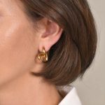 1-Pair-Cute-Heart-Shape-Polishing-Plating-304-Stainless-Steel-16K-Gold-Plated-White-Gold-Plated-Gold-Plated-Ear-Studs-display-picture-9