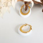 1-Pair-Simple-Style-Color-Block-Plating-Titanium-Steel-18K-Gold-Plated-Hoop-Earrings_1