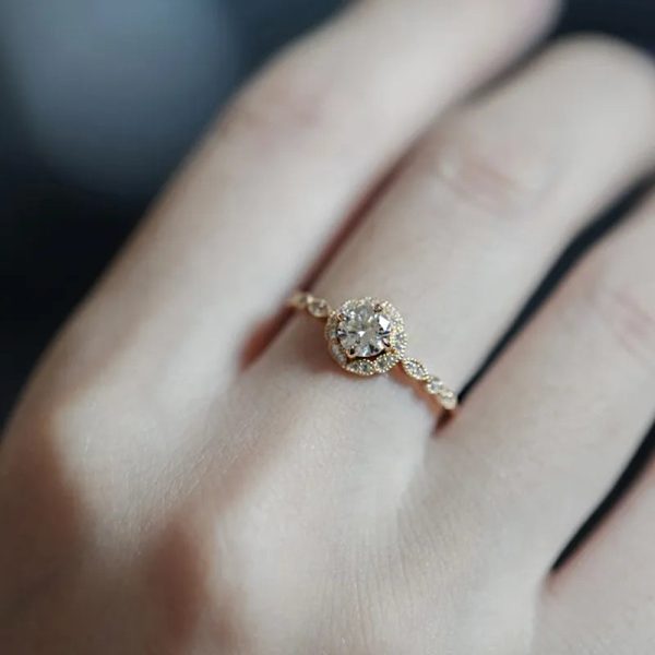 Elegant-Shiny-Round-Sterling-Silver-Inlay-Zircon-Open-Rings