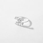 Simple-Style-Commute-Leaf-Sterling-Silver-Plating-Inlay-Zircon-Silver-Plated-Open-Rings_2