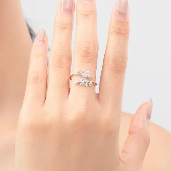 Simple-Style-Commute-Leaf-Sterling-Silver-Plating-Inlay-Zircon-Silver-Plated-Open-Rings_3