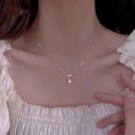 Sterling-Silver-Zircon-Inlay-Water-Droplets-Pendant-Necklace_1