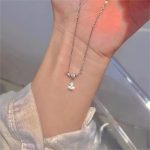 Sterling-Silver-Zircon-Inlay-Water-Droplets-Pendant-Necklace_2
