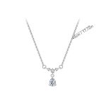 Sterling-Silver-Zircon-Inlay-Water-Droplets-Pendant-Necklace_3