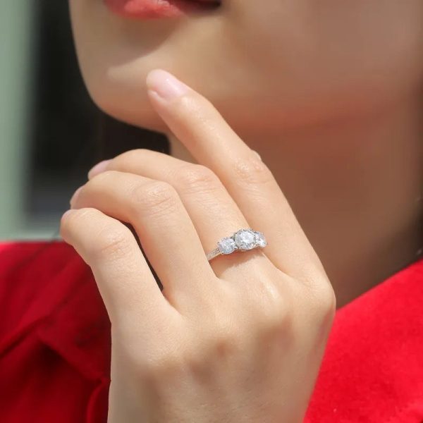 Trio_Moissanite_Adjustable_Ring