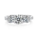 Trio_Moissanites_Adjustable_Ring