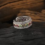 Vintages_Multicolour_Adjustable_Ring