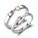 Wholesale-Modern-Style-Heart-Shape-Sterling-Silver-Artificial-Gemstones-Open-Ring_1